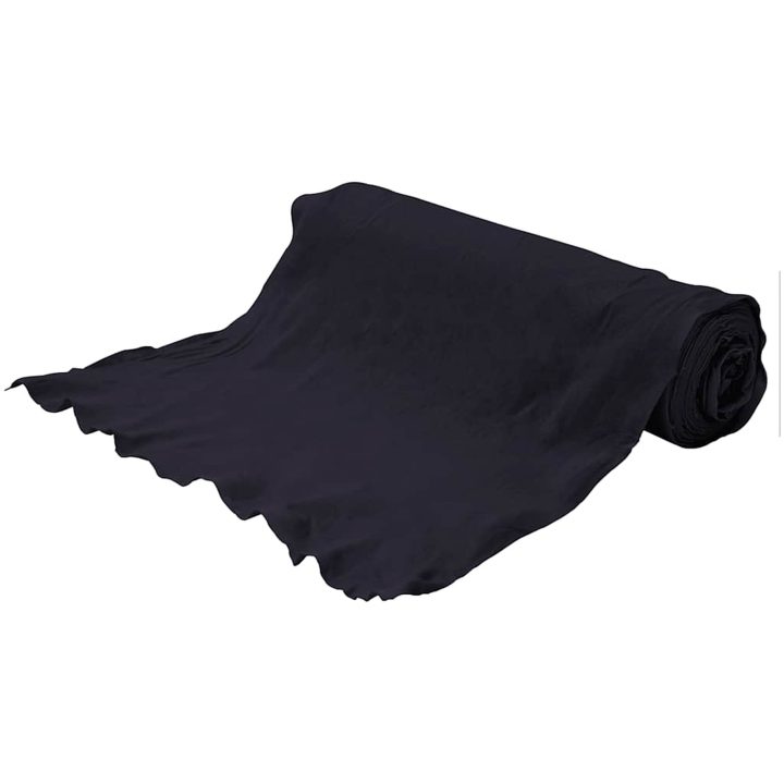 Ogräsduk 1x10 m polyesterfiber svart vidaXL 10 m (150 gsm) – bild 7