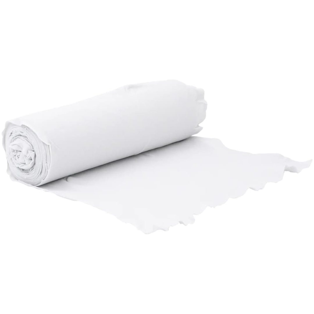 Ogräsduk 1x10 m polyesterfiber vit vidaXL 10 m (100 gsm) – bild 2