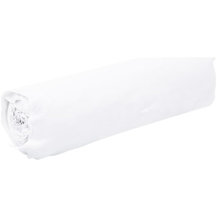 Ogräsduk 1x10 m polyesterfiber vit vidaXL 10 m (100 gsm) – bild 5