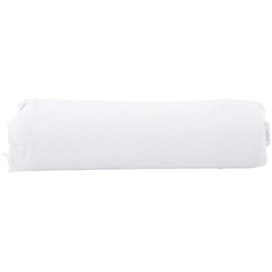 Ogräsduk 1x10 m polyesterfiber vit vidaXL 10 m (100 gsm) – bild 6