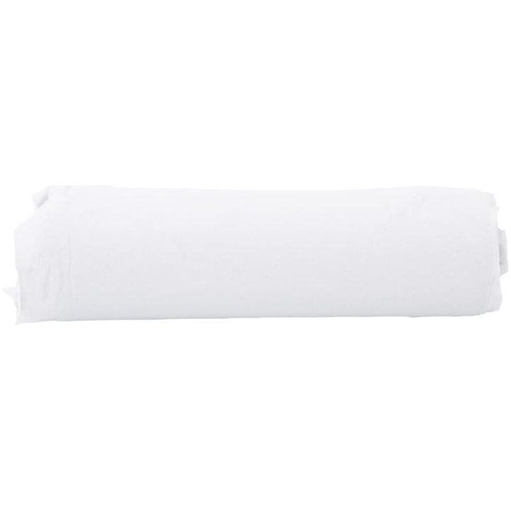 Ogräsduk 1x10 m polyesterfiber vit vidaXL 10 m (100 gsm) – bild 6