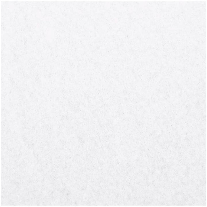 Ogräsduk 1x10 m polyesterfiber vit vidaXL 10 m (100 gsm) – bild 9