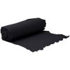 Ogräsduk 1x50 m polyesterfiber svart vidaXL 50 m (100 gsm) – miniatyr 2