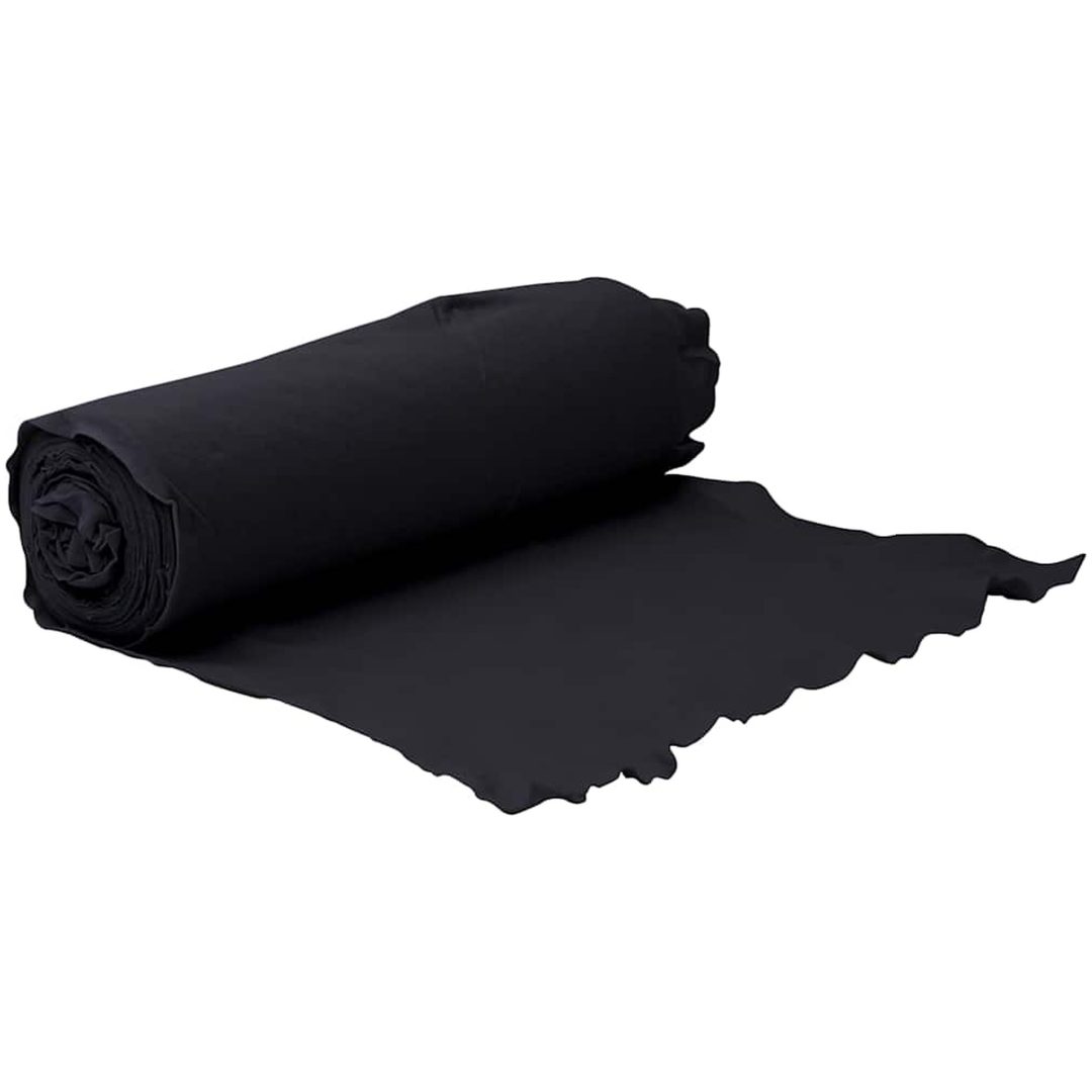 Ogräsduk 1x50 m polyesterfiber svart vidaXL 50 m (100 gsm) – bild 2