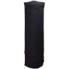 Ogräsduk 1x50 m polyesterfiber svart vidaXL 50 m (100 gsm) – miniatyr 3