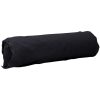 Ogräsduk 1x50 m polyesterfiber svart vidaXL 50 m (100 gsm) – miniatyr 4