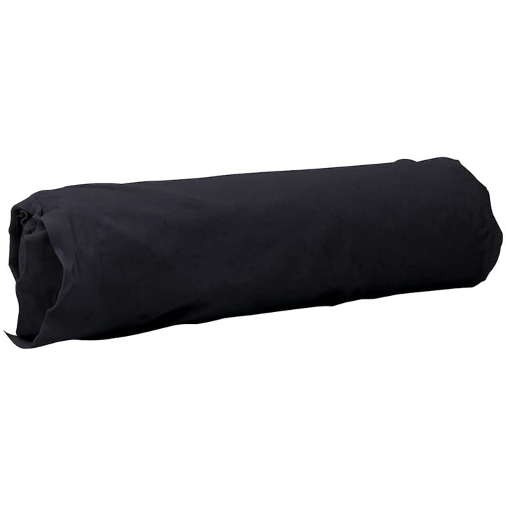 Ogräsduk 1x50 m polyesterfiber svart vidaXL 50 m (100 gsm) – bild 4