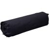 Ogräsduk 1x50 m polyesterfiber svart vidaXL 50 m (100 gsm) – miniatyr 5