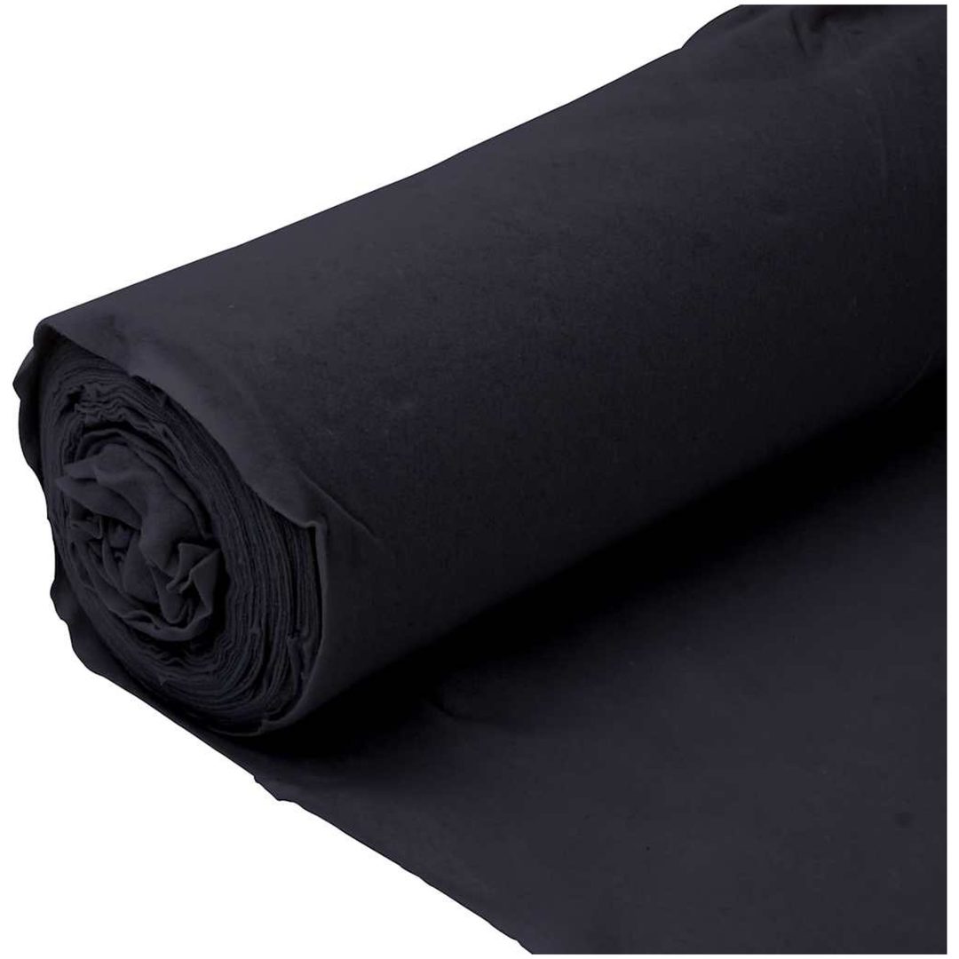 Ogräsduk 1x50 m polyesterfiber svart vidaXL 50 m (100 gsm) – bild 8