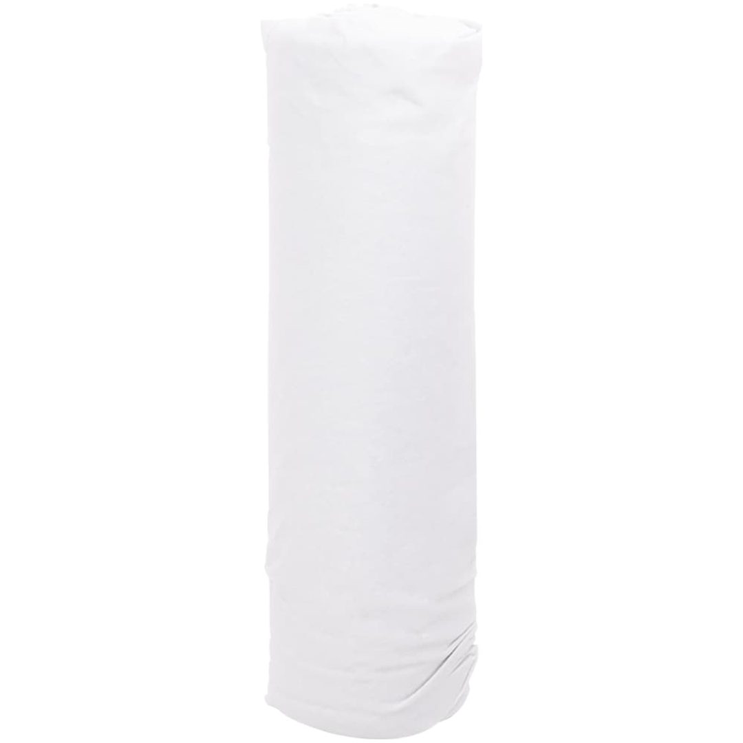Ogräsduk 1x50 m polyesterfiber vit vidaXL 50 m (100 gsm) – bild 3