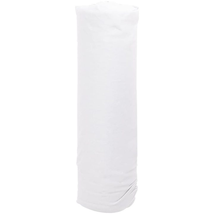 Ogräsduk 1x50 m polyesterfiber vit vidaXL 50 m (100 gsm) – bild 3