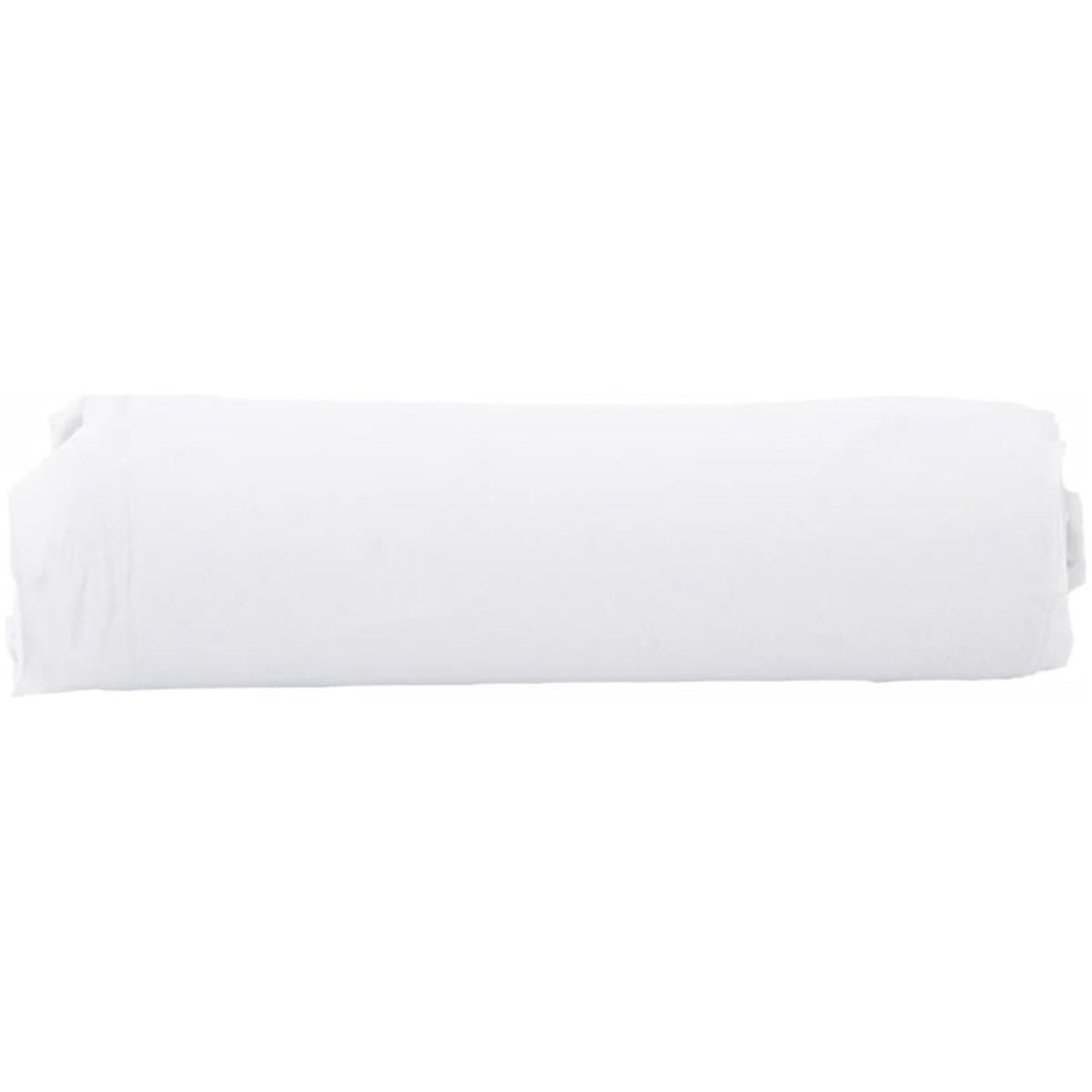 Ogräsduk 1x50 m polyesterfiber vit vidaXL 50 m (100 gsm) – bild 6