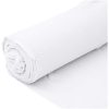 Ogräsduk 1x50 m polyesterfiber vit vidaXL 50 m (100 gsm) – miniatyr 8