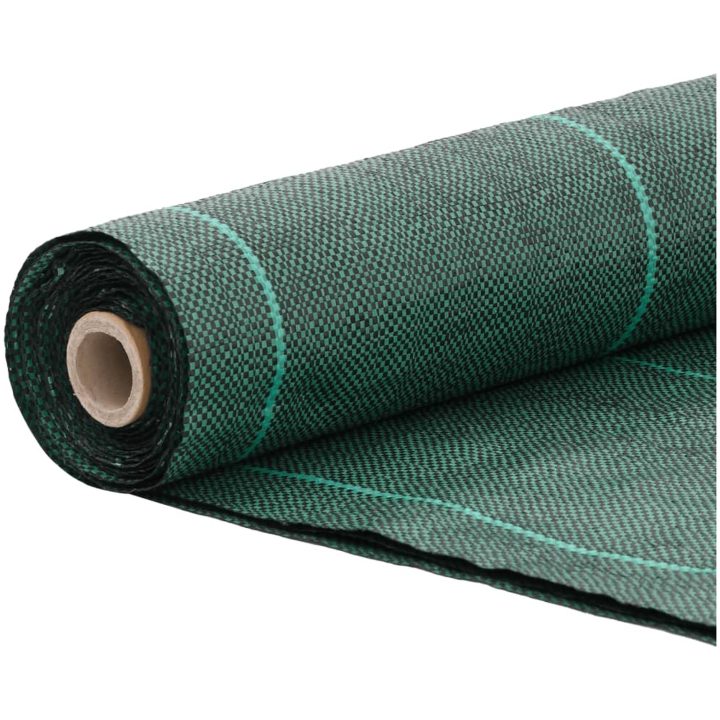 Ogräsmatta grön PP vidaXL 0.5 x 10 m – bild 3