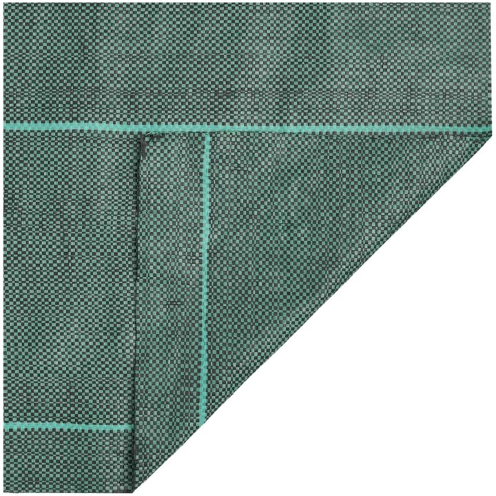 Ogräsmatta grön PP vidaXL 0.5 x 10 m – bild 5