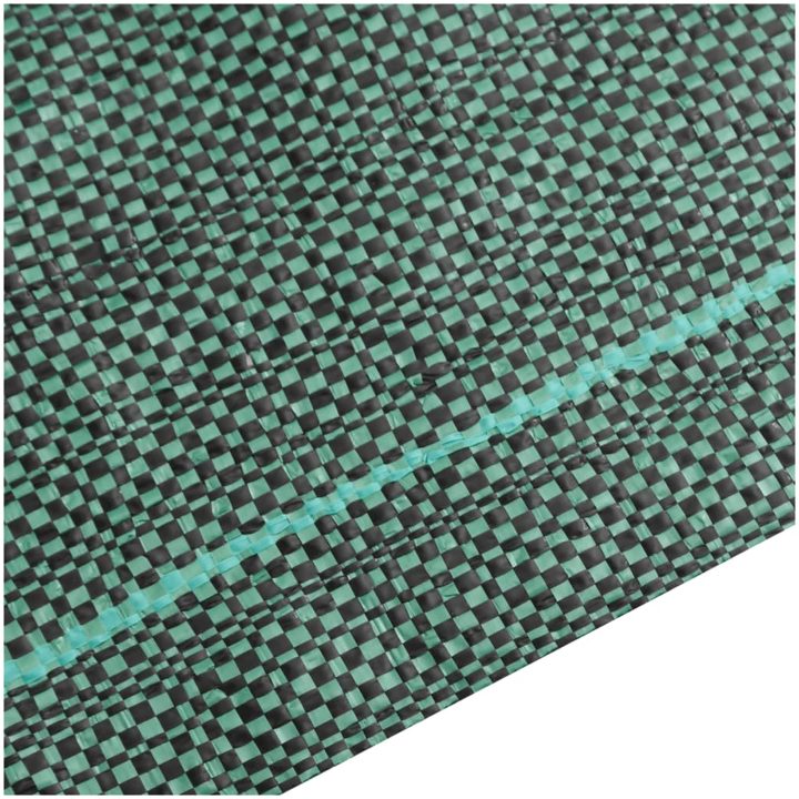 Ogräsmatta grön PP vidaXL 0.5 x 10 m – bild 6