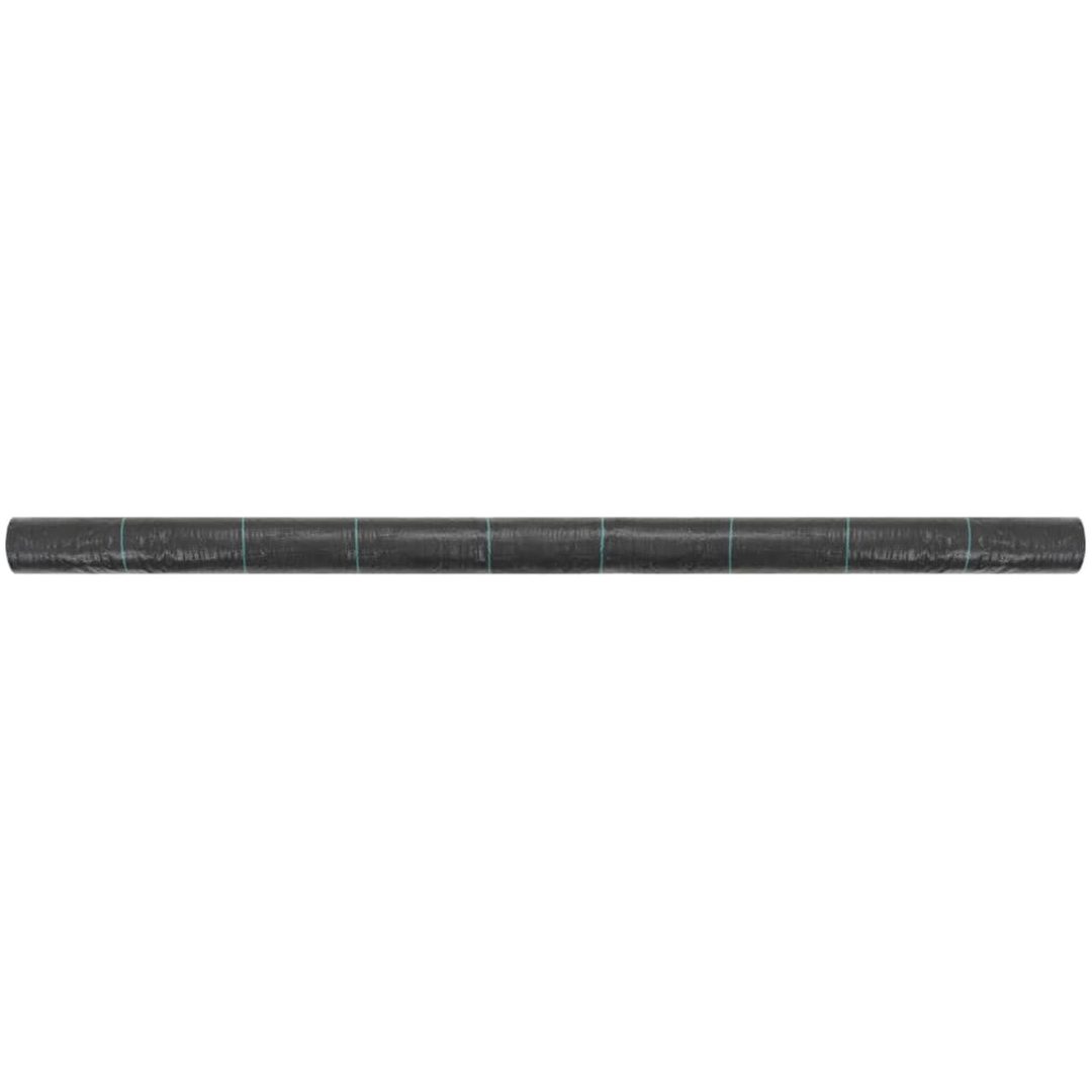 Ogräsmatta PP svart vidaXL 2 x 150 m – bild 4