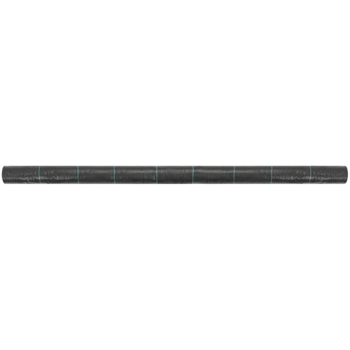 Ogräsmatta PP svart vidaXL 2 x 150 m – bild 4