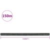 Ogräsmatta PP svart vidaXL 2 x 150 m – miniatyr 5