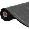Ogräsmatta svart PP vidaXL 0.5 x 10 m – miniatyr 2