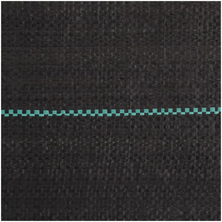 Ogräsmatta svart PP vidaXL 0.5 x 10 m – bild 5