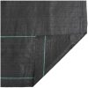 Ogräsmatta svart PP vidaXL 0.5 x 10 m – miniatyr 7