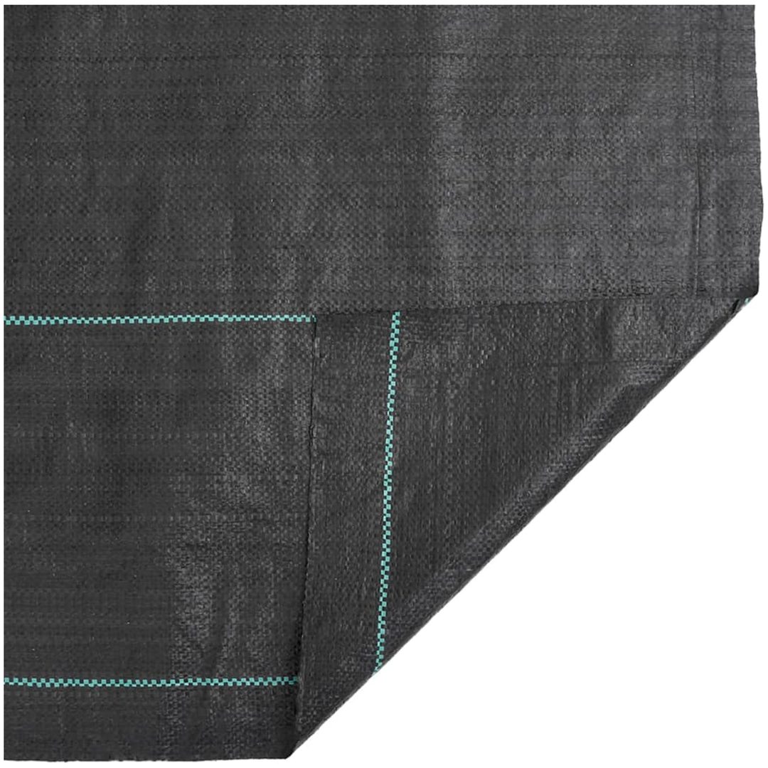 Ogräsmatta svart PP vidaXL 0.5 x 10 m – bild 7