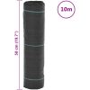 Ogräsmatta svart PP vidaXL 0.5 x 10 m – miniatyr 8