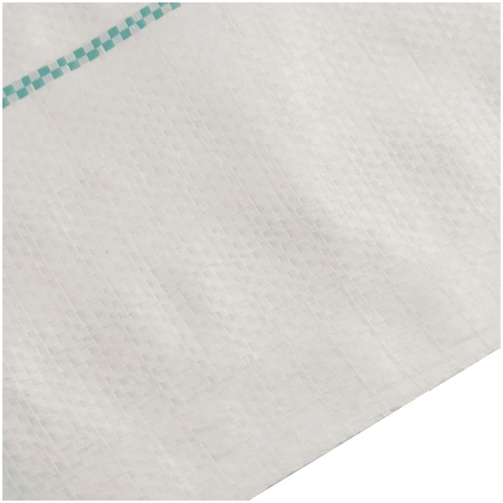 Ogräsmatta vit PP vidaXL 0.5 x 10 m – bild 2
