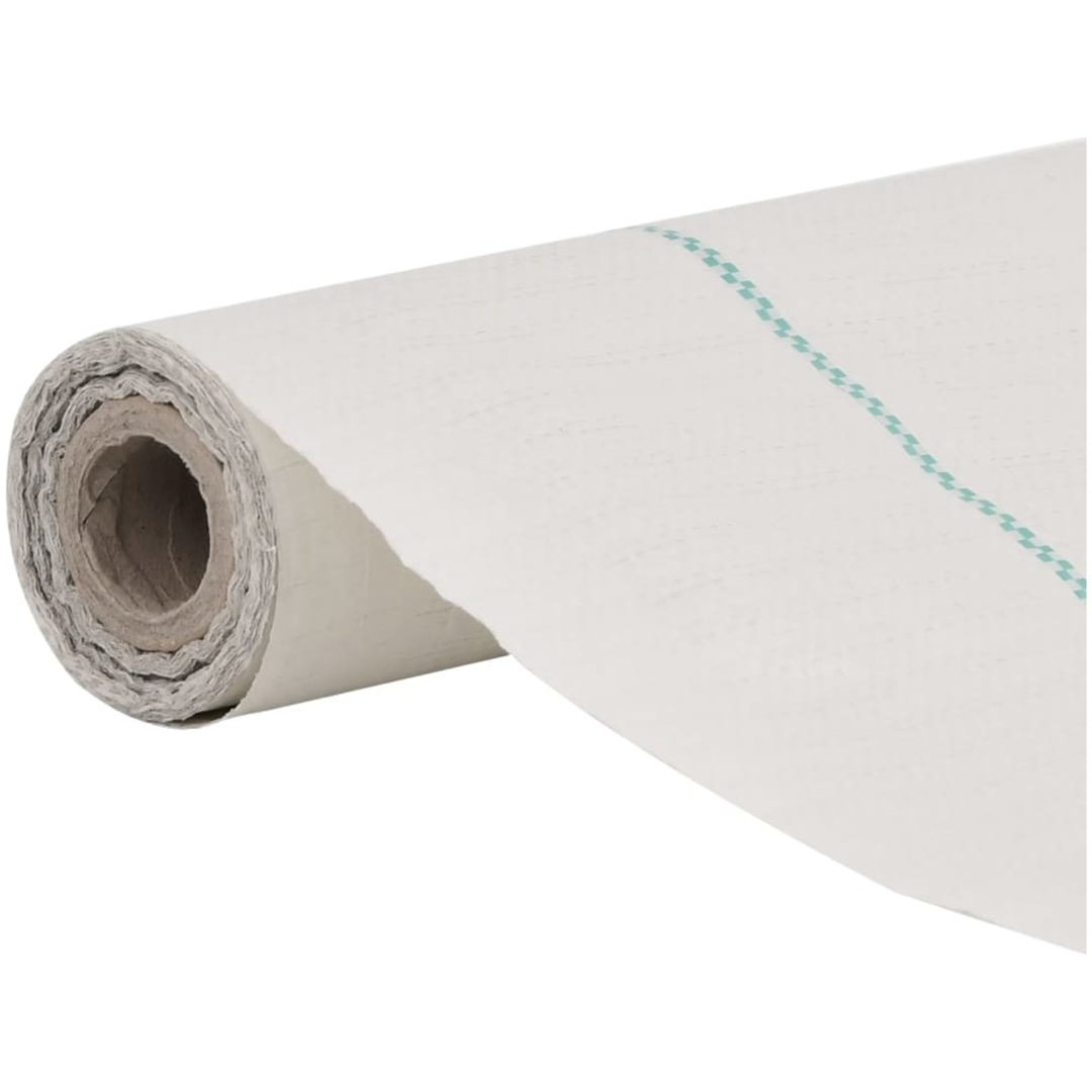 Ogräsmatta vit PP vidaXL 0.5 x 10 m – bild 3