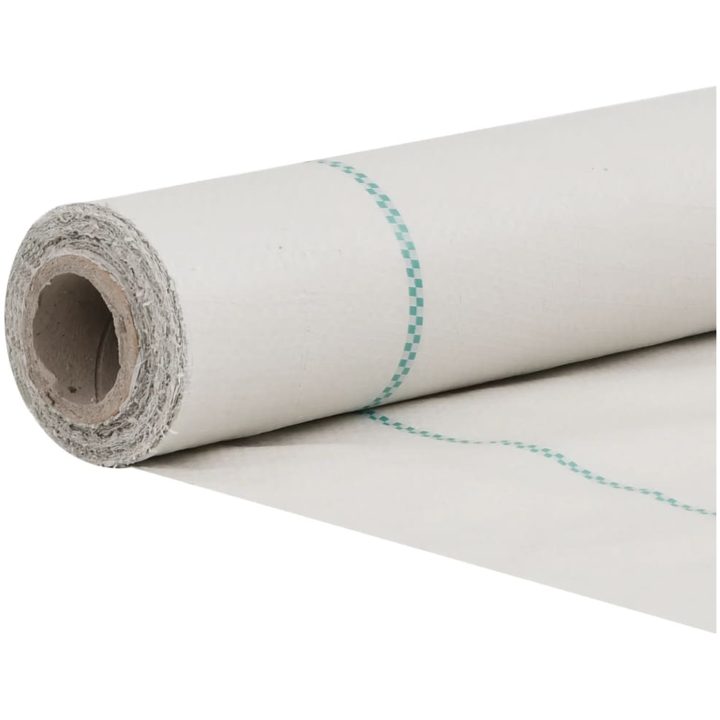 Ogräsmatta vit PP vidaXL 0.5 x 10 m – bild 4