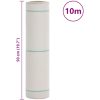 Ogräsmatta vit PP vidaXL 0.5 x 10 m – miniatyr 7