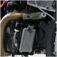 Oil Cooler Guard Black Indian FTR1200/S R&G Racing