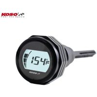 Oil Dipstick Black Housing - Positive LCD KOSO