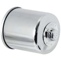 Oil Filter Chrome KN