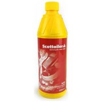 Oil Refill for eSystem & vSystem Red Kits High Temp. 20-40°C - 500ml SCOTTOILER