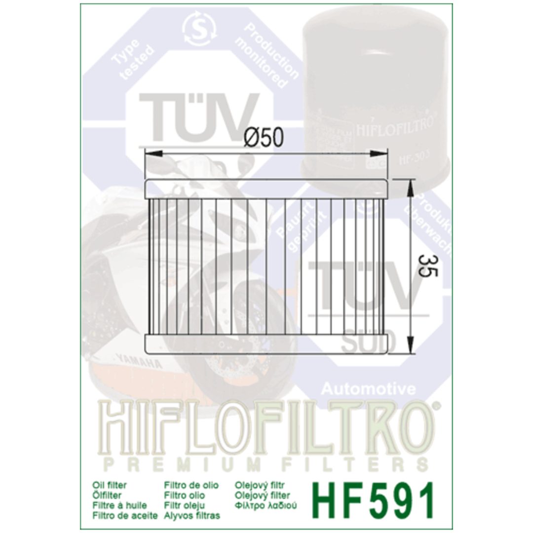 Oliefilter HIFLO – bild 2