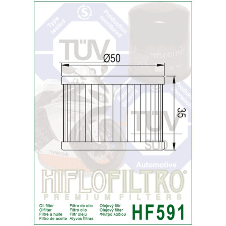 Oliefilter HIFLO – bild 2