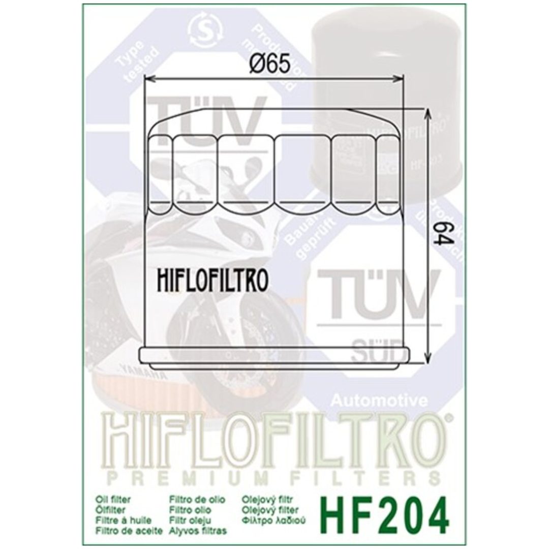 Oliefilter Krom HIFLO – bild 3