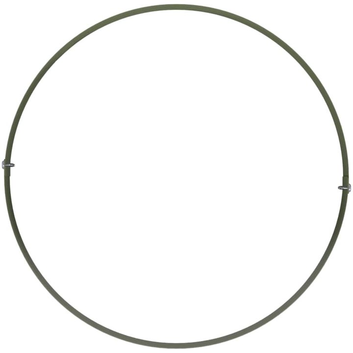 Olivgrön metallkruka Olivgrön Metall Krukor vidaXL Medium – bild 6