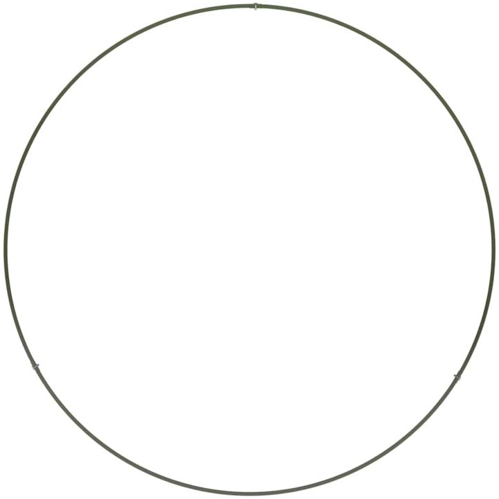 Olivgrön Planterare Olivgrön Metall Dekorativa Inläggningar vidaXL Large – bild 6