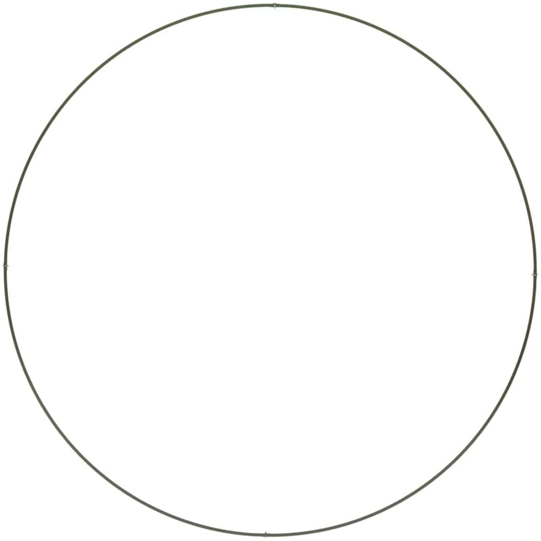 Olivgröna planterare Olivgrön Metall Planterare vidaXL Large – bild 7