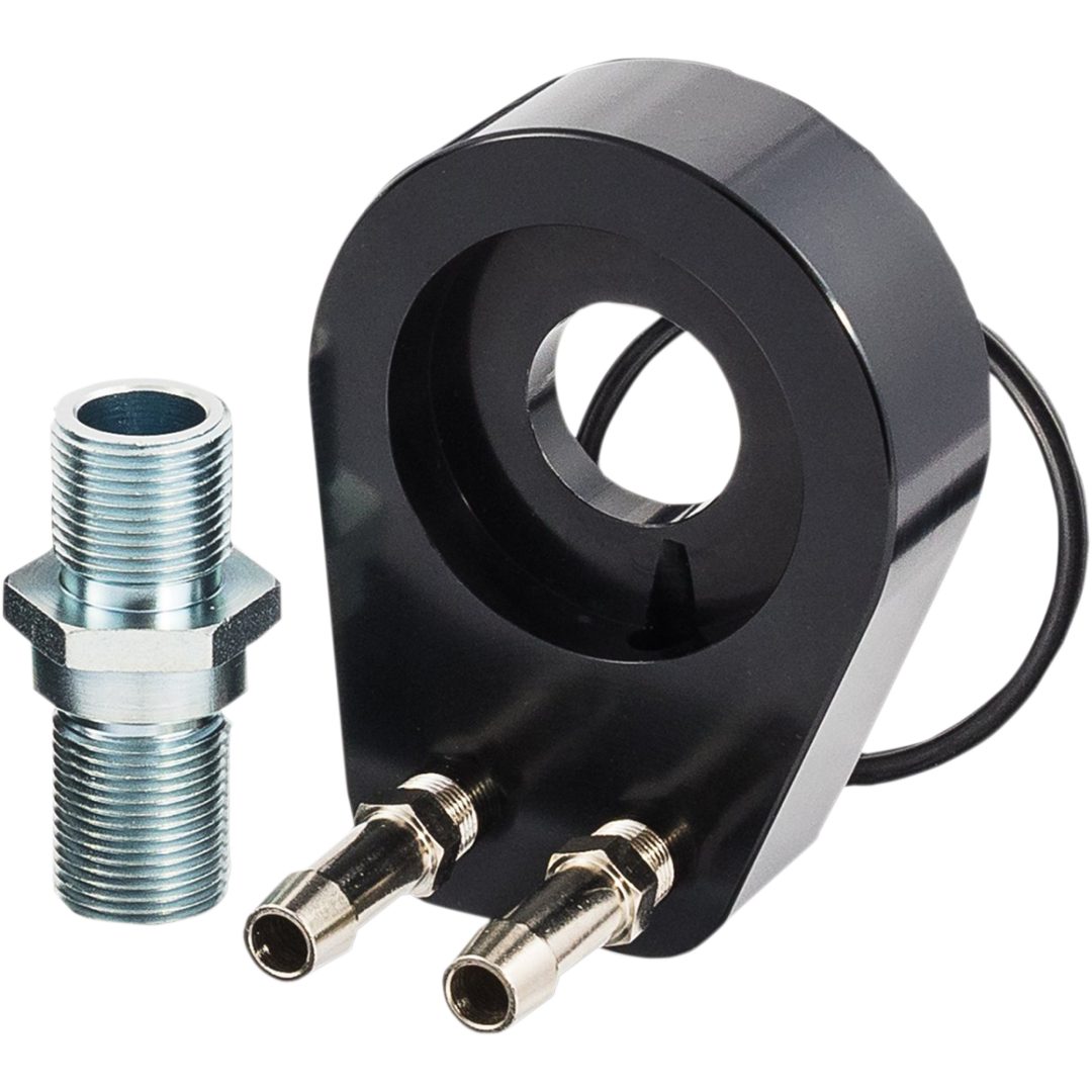 Oljeadapter Svart JAGG OIL COOLERS
