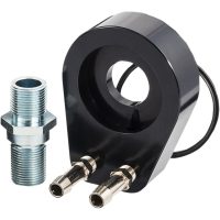 Oljeadapter Svart JAGG OIL COOLERS