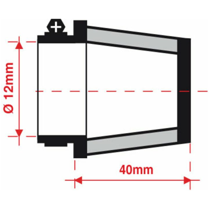 Oljeavluftningsfilter BMC – bild 2