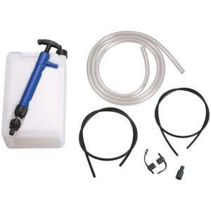 Oljebytes set 6 liters tank + tillbehör