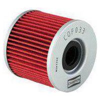 Oljefilter COF033 Suzuki Inkl. 2 O-ringar GS, GSX, GSZ-R Inkl. 2 O-ringar GS, GSX, GSZ-R