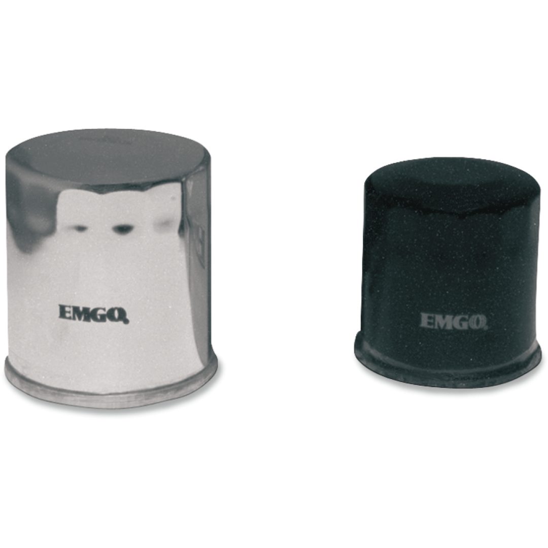 Oljefilter Emgo Chrome – bild 2