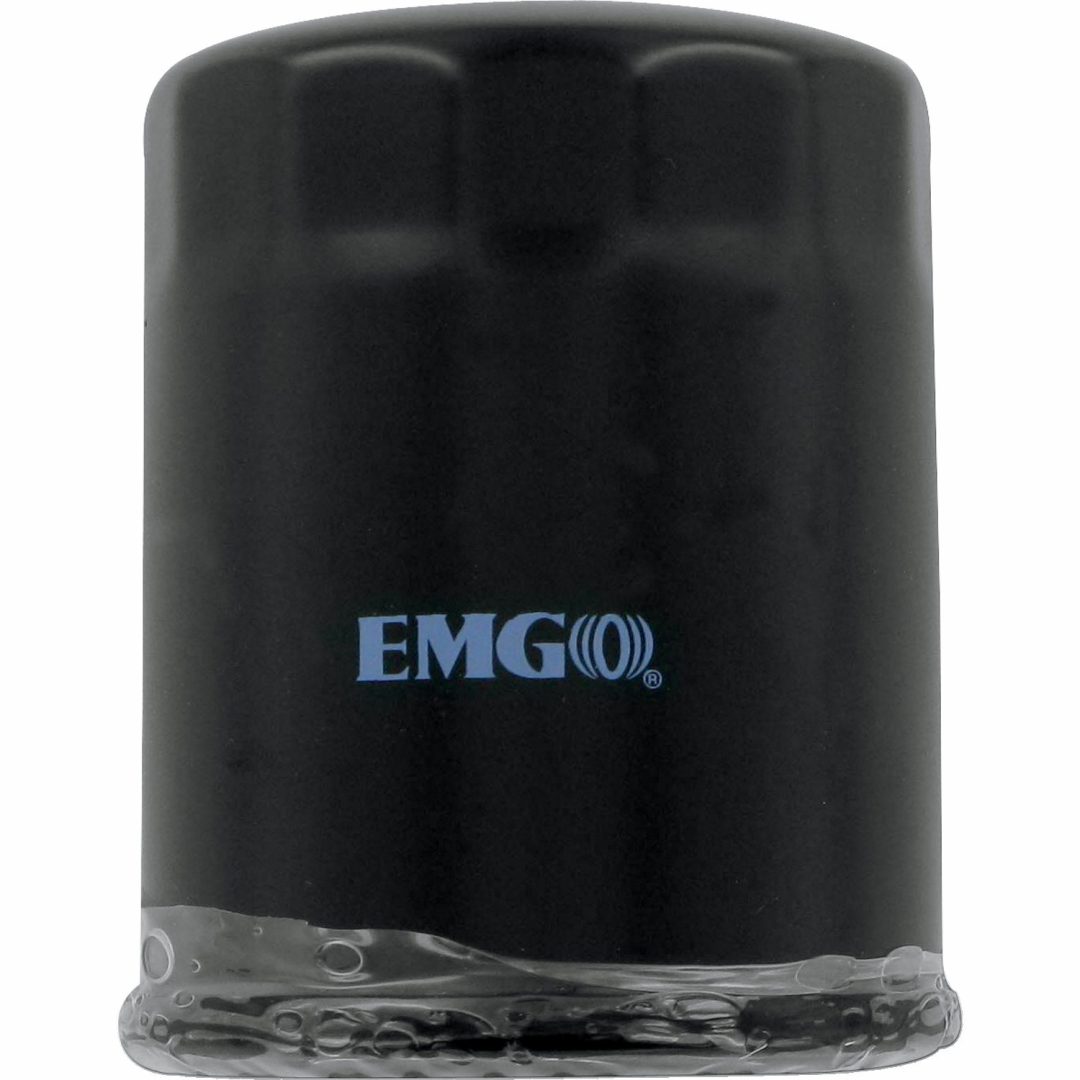 Oljefilter Emgo Svart