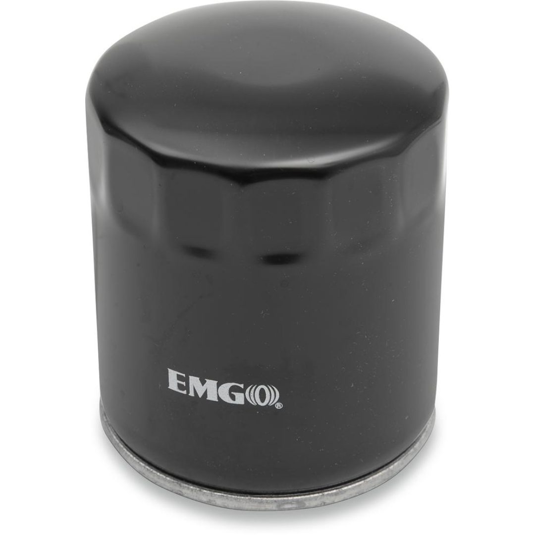 Oljefilter Emgo Svart